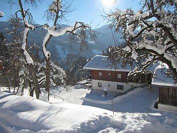 selbstversorgerhaus in wagrain