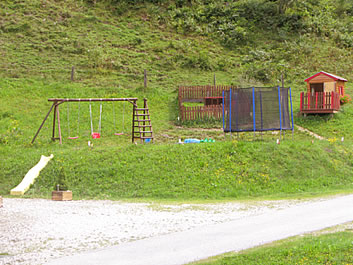 kinderspielplatz - gasthaus grub in wagrain